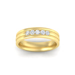 Load image into Gallery viewer, channel-set-5-stone-mens-engagement-ring-in-yellow-gold-fdm1212angle5-nl-yg
