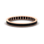 Load image into Gallery viewer, channel-set-eternity-black-diamond-band-1-carat-in-rose-gold-FDEWB160PRBGBLACK-1.00CT-NL-RG.jpg?v=1766128413