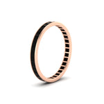 Load image into Gallery viewer, channel-set-eternity-black-diamond-band-1-carat-in-rose-gold-FDEWB160PRBGBLACKANGLE2-1.00CT-NL-RG.jpg?v=1766128412