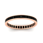 Load image into Gallery viewer, channel-set-eternity-black-diamond-band-1-carat-in-rose-gold-FDEWB160PRBGBLACKANGLE5-1.00CT-NL-RG.jpg?v=1766128413