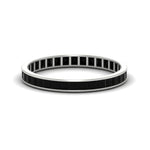 Load image into Gallery viewer, channel-set-eternity-black-diamond-band-1-carat-in-white-gold-FDEWB160PRBGBLACK-1.00CT-NL-WG.jpg?v=1766128413