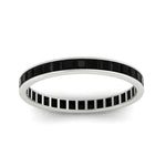 Load image into Gallery viewer, channel-set-eternity-black-diamond-band-1-carat-in-white-gold-FDEWB160PRBGBLACKANGLE5-1.00CT-NL-WG.jpg?v=1766128413