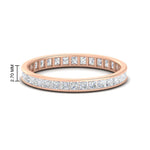 Load image into Gallery viewer, channel-set-eternity-diamond-band-1-carat-in-rose-gold-FDEWB160PRB-1.00CT-NL-RG-HW.jpg?v=1766128413