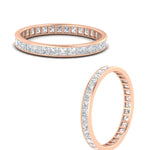 Load image into Gallery viewer, channel-set-eternity-diamond-band-1-carat-in-rose-gold-FDEWB160PRBANGLE3-1.00CT-NL-RG.jpg?v=1766128413