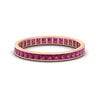 Load image into Gallery viewer, channel-set-eternity-pink-sapphire-band-1-carat-in-rose-gold-FDEWB160PRBGSADRPI-1.00CT-NL-RG.jpg?v=1766128412