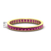 Load image into Gallery viewer, channel-set-eternity-pink-sapphire-band-1-carat-in-yellow-gold-FDEWB160PRBGSADRPI-1.00CT-NL-YG-HW.jpg?v=1766128413