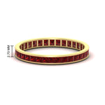 Load image into Gallery viewer, channel-set-eternity-ruby-band-1-carat-in-yellow-gold-FDEWB160PRBGRUDR-1.00CT-NL-YG-HW.jpg?v=1766128413