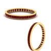 Load image into Gallery viewer, channel-set-eternity-ruby-band-1-carat-in-yellow-gold-FDEWB160PRBGRUDRANGLE3-1.00CT-NL-YG.jpg?v=1766128413