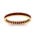 Load image into Gallery viewer, channel-set-eternity-ruby-band-1-carat-in-yellow-gold-FDEWB160PRBGRUDRANGLE5-1.00CT-NL-YG.jpg?v=1766128413