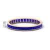 Load image into Gallery viewer, channel-set-eternity-sapphire-band-1-carat-in-rose-gold-FDEWB160PRBGSABL-1.00CT-NL-RG-HW.jpg?v=1766128412