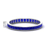Load image into Gallery viewer, channel-set-eternity-sapphire-band-1-carat-in-white-gold-FDEWB160PRBGSABL-1.00CT-NL-WG-HW.jpg?v=1766128412