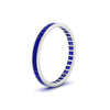 Load image into Gallery viewer, channel-set-eternity-sapphire-band-1-carat-in-white-gold-FDEWB160PRBGSABLANGLE2-1.00CT-NL-WG.jpg?v=1766128413