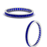 Load image into Gallery viewer, channel-set-eternity-sapphire-band-1-carat-in-white-gold-FDEWB160PRBGSABLANGLE3-1.00CT-NL-WG.jpg?v=1766128413