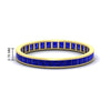 Load image into Gallery viewer, channel-set-eternity-sapphire-band-1-carat-in-yellow-gold-FDEWB160PRBGSABL-1.00CT-NL-YG-HW.jpg?v=1766128413