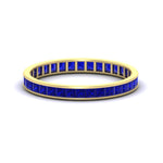 Load image into Gallery viewer, channel-set-eternity-sapphire-band-1-carat-in-yellow-gold-FDEWB160PRBGSABL-1.00CT-NL-YG.jpg?v=1766128412