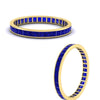 Load image into Gallery viewer, channel-set-eternity-sapphire-band-1-carat-in-yellow-gold-FDEWB160PRBGSABLANGLE3-1.00CT-NL-YG.jpg?v=1766128413