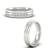 Load image into Gallery viewer, channel-set-five-stone-mens-engagement-ring-in-platinum-fdm1212angle3-nl-wg