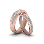 Load image into Gallery viewer, channel-set-matching-wedding-set-in-rose-gold-FD8854B-NL-RG.jpg