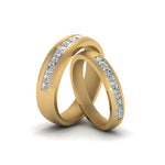 Load image into Gallery viewer, channel-set-matching-wedding-set-in-yellow-gold-FD8854B-NL-YG.jpg