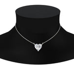 Load image into Gallery viewer, Classic Heart Solitaire Pendant