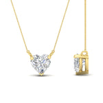 Load image into Gallery viewer, Classic Heart Solitaire Pendant