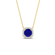 charming-round-sapphire-halo-cushion-diamond-pendant-in-FDPD11396GSABLANGLE1-NL-YG