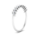 Load image into Gallery viewer, cheap-marquise-stack-diamond-band-in-white-gold-FD9726B-NL-WG.jpg