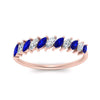 Load image into Gallery viewer, cheap-marquise-stack-diamond-band-with-sapphire-in-rose-gold-FD9726BGSABL-NL-RG.jpg