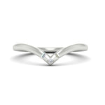 Load image into Gallery viewer, chevron-wedding-ring-with-baguette-and-princess-diamonds-in-white-gold-FD11354B-NL-WG