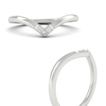 Load image into Gallery viewer, chevron-wedding-ring-with-baguette-and-princess-diamonds-in-white-gold-FD11354BANGLE3-NL-WG