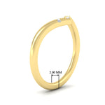Load image into Gallery viewer, chevron-wedding-ring-with-baguette-and-princess-diamonds-in-yellow-gold-FD11354BANGLE2-NL-YG-HW