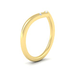 Load image into Gallery viewer, chevron-wedding-ring-with-baguette-and-princess-diamonds-in-yellow-gold-FD11354BANGLE2-NL-YG