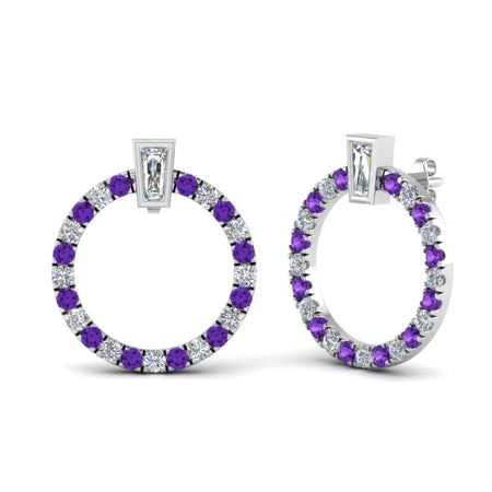 Circle Stud Earring