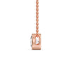 Load image into Gallery viewer, classic-2-50-carat-round-diamond-bezel-pendant-necklace-in-rose-gold-fdpd10538roangle3-2-50ct-nl-rg
