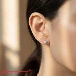 Load image into Gallery viewer, classic-2-carat-round-bezel-diamond-earrings-in-14k-white-gold-FDEAR10516RO.jpg?v=1768907354