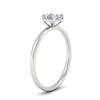 Load image into Gallery viewer, Asscher Cut 4 Prong Classic Solitaire Ring