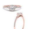Load image into Gallery viewer, classic-baguette-halo-diamond-engagement-ring-in-rose-gold-FD-10047RORANGLE3-NL-RG