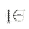 Load image into Gallery viewer, classic-black-diamond-huggie-hoop-earrings-in-white-gold-FDEAR11246GBLACKANGLE1-NL-WG_1080x1080_8c9de215-849b-4e4b-a77b-3a02cc98df7a