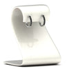 Load image into Gallery viewer, classic-black-diamond-huggie-hoop-earrings-in-white-gold-FDEAR11246GBLACK-NL-WG