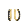 Load image into Gallery viewer, classic-black-diamond-huggie-hoop-earrings-in-yellow-gold-FDEAR11246GBLACK-NL-YG