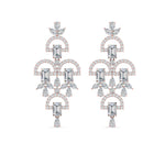 Load image into Gallery viewer, classic-chandelier-diamond-earring-in-rose-gold-FDEAR10458ANGLE1-NL-RG