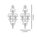 Load image into Gallery viewer, classic-chandelier-diamond-earring-in-white-gold-FDEAR10458ANGLE1-NL-WG
