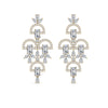 Load image into Gallery viewer, classic-chandelier-diamond-earring-in-yellow-gold-FDEAR10458ANGLE1-NL-YG