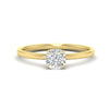 Load image into Gallery viewer, Cushion Cut 4 Prong Classic Solitaire Ring