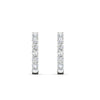 Load image into Gallery viewer, classic-diamond-huggie-hoop-earrings-in-white-gold-FDEAR11246NL-WG