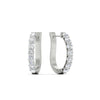 Load image into Gallery viewer, classic-diamond-huggie-hoop-earrings-in-white-gold-FDEAR11246NL-WG