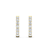 Load image into Gallery viewer, classic-diamond-huggie-hoop-earrings-in-yellow-gold-FDEAR11246NL-YG