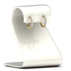 Load image into Gallery viewer, classic-diamond-huggie-hoop-earrings-in-yellow-gold-FDEAR11246NL-YG