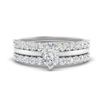 Load image into Gallery viewer, classic-diamond-stacking-rings-in-FD10092PE-NL-WG