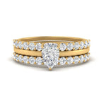 Load image into Gallery viewer, classic-diamond-stacking-rings-in-FD10092PE-NL-YG